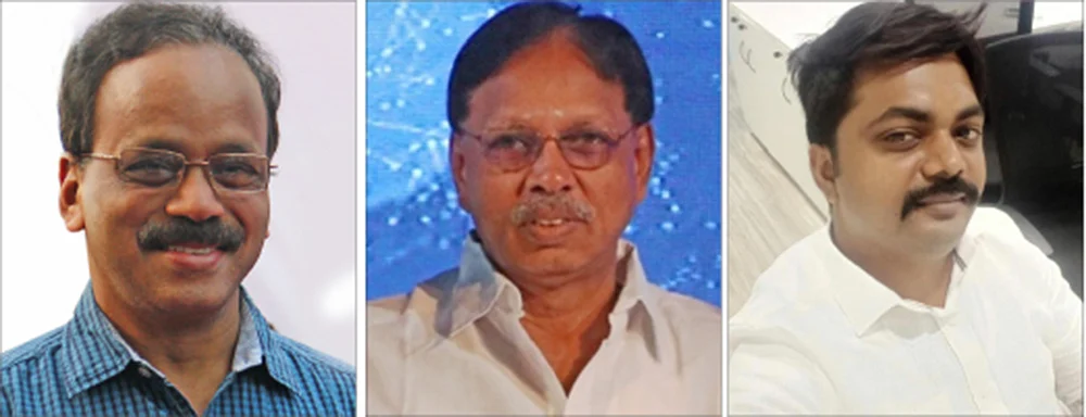 தனஞ்செயன், சுப்ரமணியன், நபில்