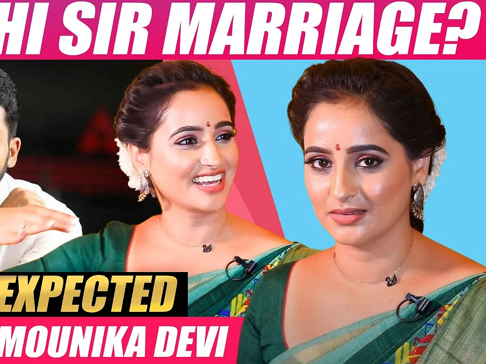 `Karthi சார் கூட கல்யாணம்; Fall in Love!'- Actress Mounika Devi Dream Rumor | Idhayathai Thirudathey