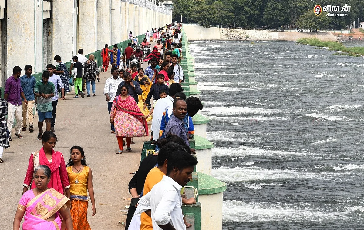 திருச்சி முக்கொம்பு