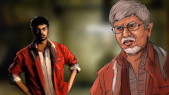 விஜய் - எஸ்.ஏ.சி