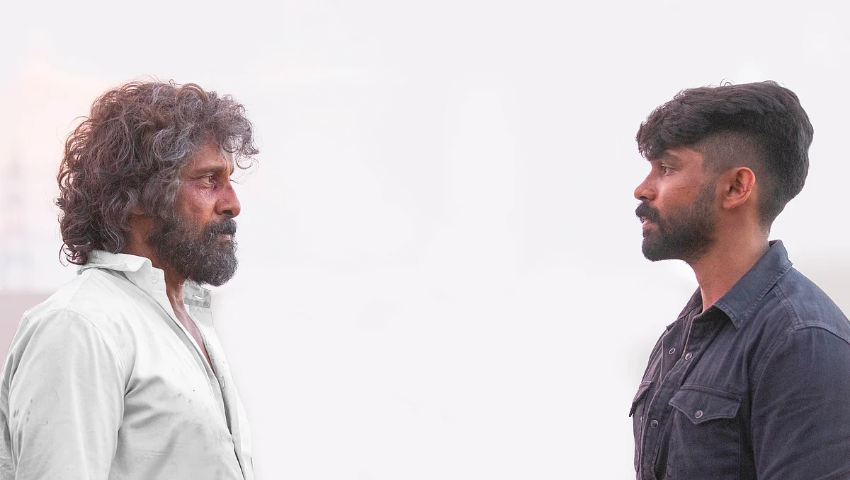 விக்ரம், துருவ் | மகான்