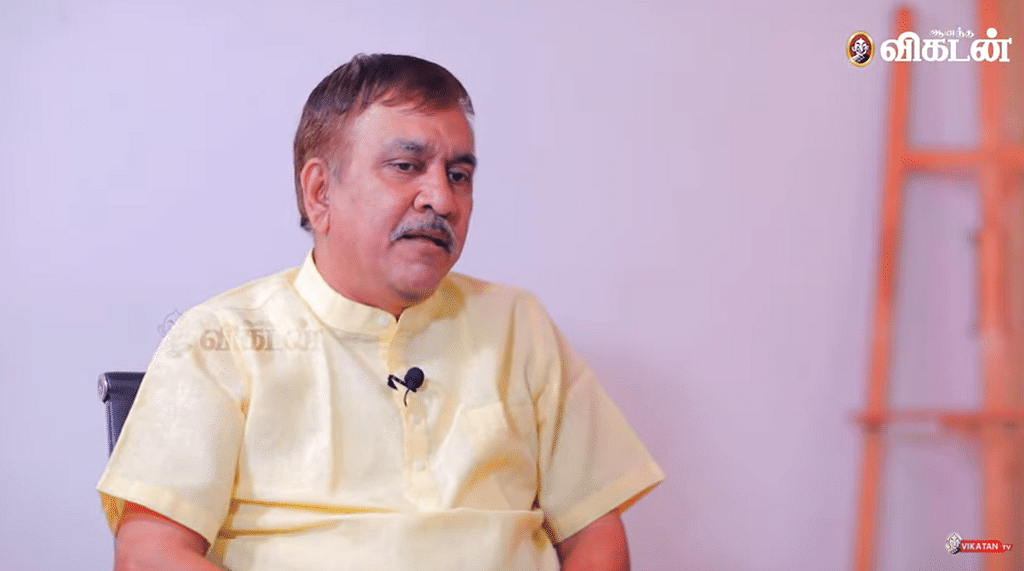 பா.ஜ.க செய்தித் தொடர்பாளர் நாராயணன் திருப்பதி