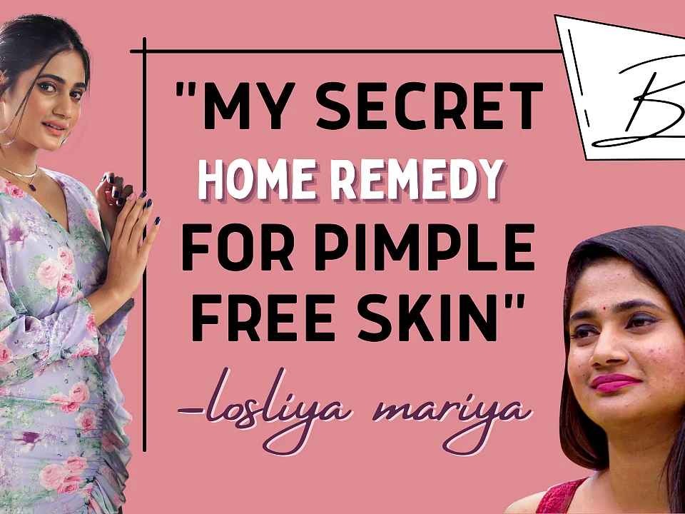 ``PCOD Problem-க்காகதான் Weight Loss பண்ணேன்!" - Losliya | Diet Tips | Fitness Routine | Say Swag