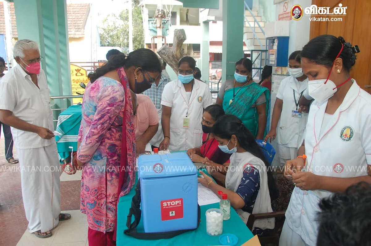 கொரோனா தடுப்பூசி