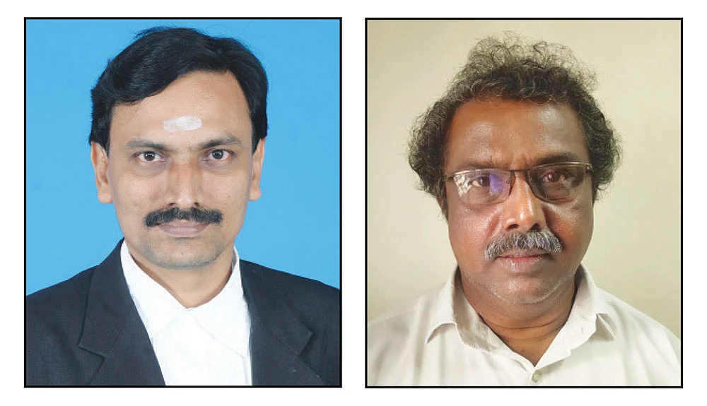 வி.எஸ்.சுரேஷ், பி.ஆர்.சாமி