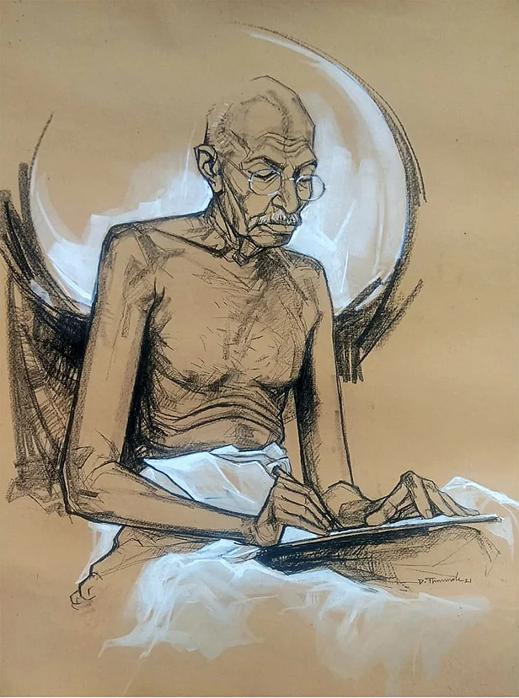 ஒரு யுகசந்தி... காந்தி அரையாடை ஏற்ற நூற்றாண்டு!
