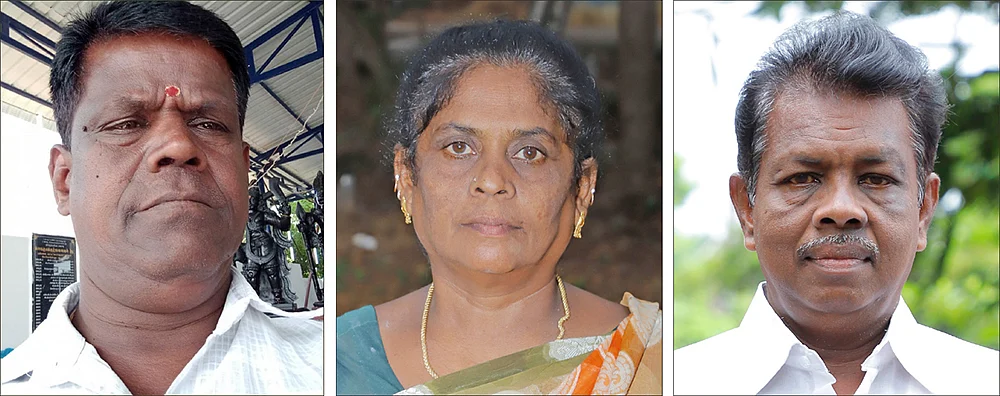 சுப்பிரமணி, தேன்மொழி, ராஜேந்திரன்