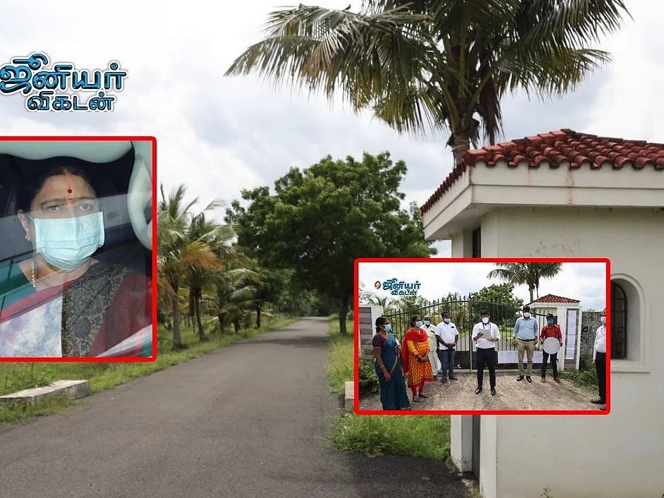 சசிகலா தொடர்புடைய பையனூர் பங்களா; முடக்கியதன் பின்னணி இதுதான்!