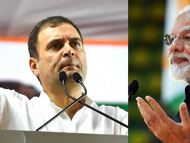 குஜராத் எம்.எல்.ஏ கைது: ``மோடி ஜி உங்களால் உண்மையை ஒருபோதும் சிறைவைக்க முடியாது!" - ராகுல் காந்தி