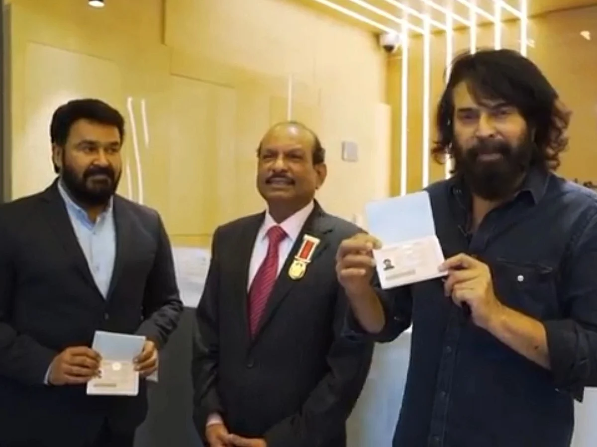 மம்முட்டி, மோகன்லால் பெற்ற UAE கோல்டன் விசா என்றால் என்ன? அதை யாரெல்லாம் பெறலாம்?