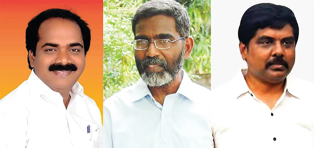 சிவ வீ. மெய்யநாதன், சுப உதயகுமாரன், சுந்தர்ராஜன்