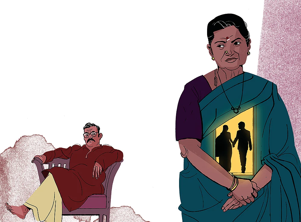 சுற்றந்தழால் - சிறுகதை