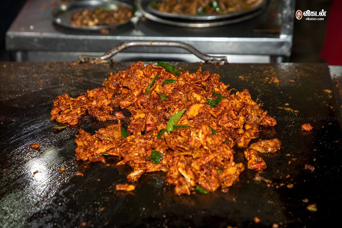 கோழிக்கறி - திருச்சி ட்ராபிக் ஜாம் ஹோட்டல்