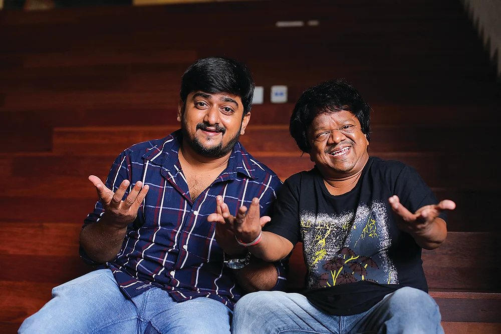 எங்க கூட்டணி காமெடி கூட்டணி!