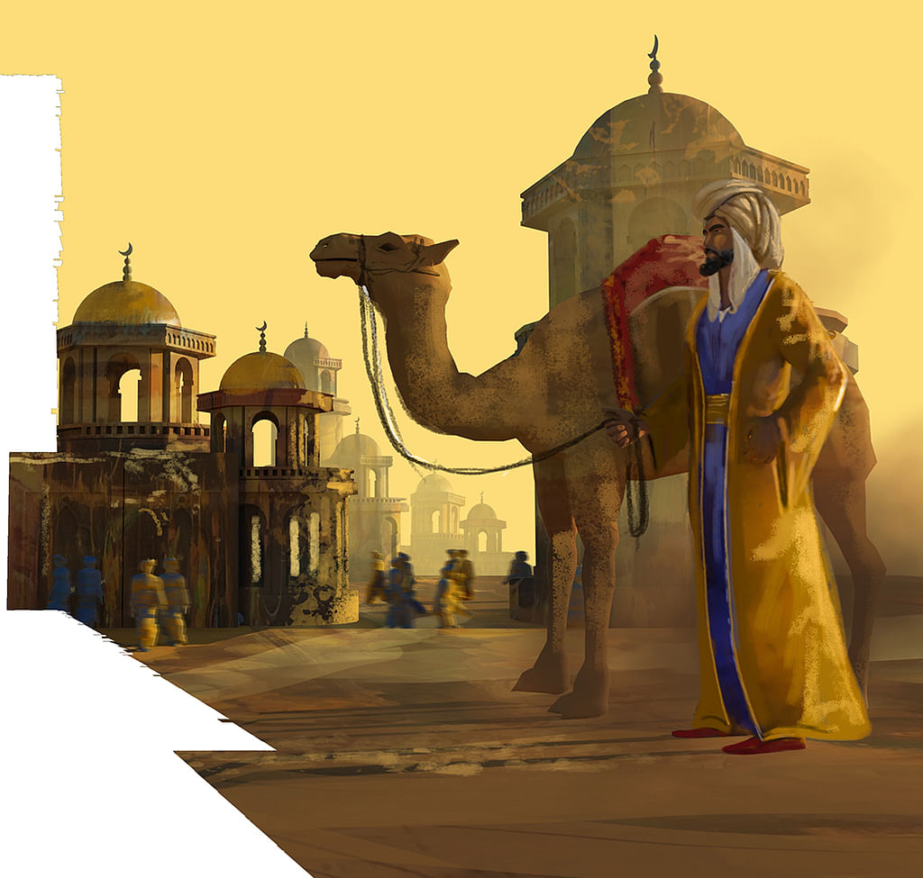 இந்தியா கண்டுபிடிக்கப்பட்ட கதை - 44 - அராபியர்களின் இந்தியா