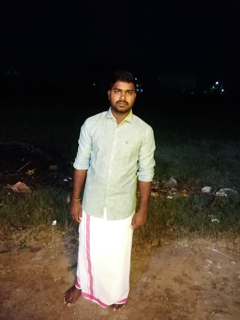 விஜயகுமார் - காலை இழப்பதற்கு முன்