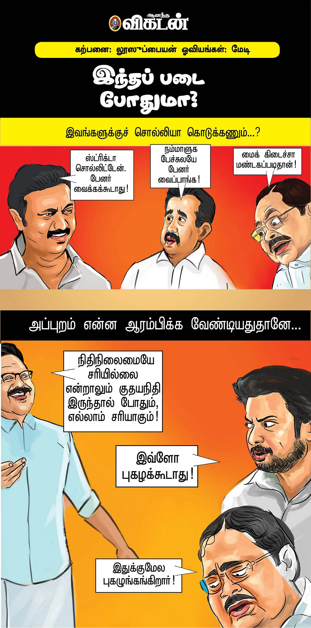 இந்தப் படை போதுமா?