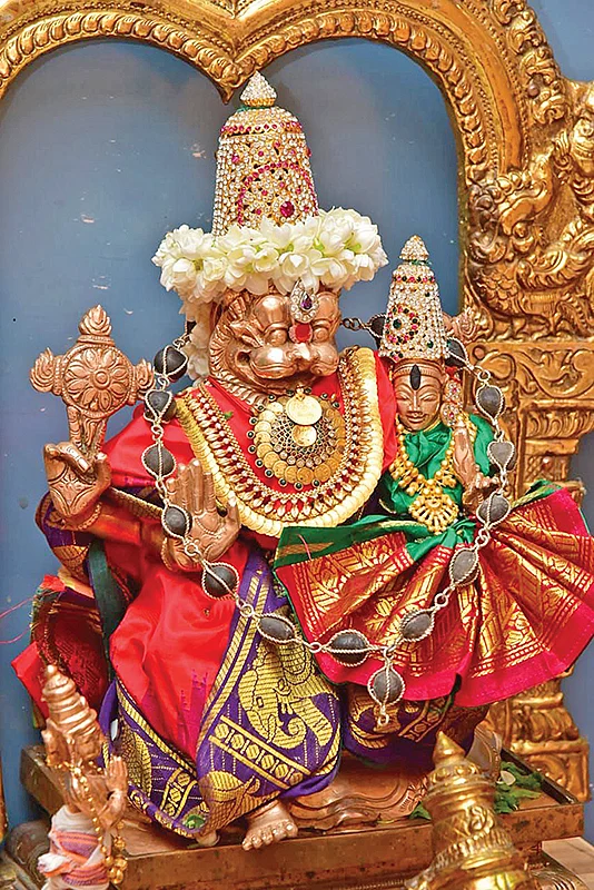 செல்வகடாட்சம் அருளும் ஶ்ரீசுக்த ஹோமம்