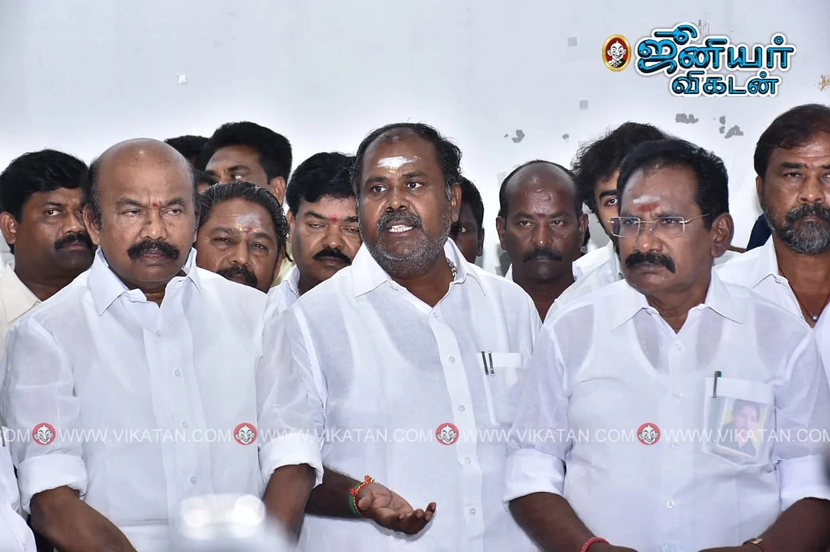 ராஜன் செல்லப்பா, ஆர்.பி.உதயகுமார், செல்லூர் ராஜூ