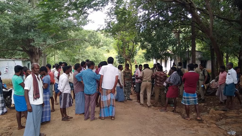 வனத்துறை தடை