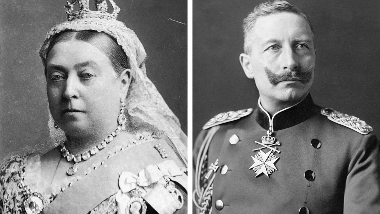 Queen Victoria, Kaiser Wilhelm II