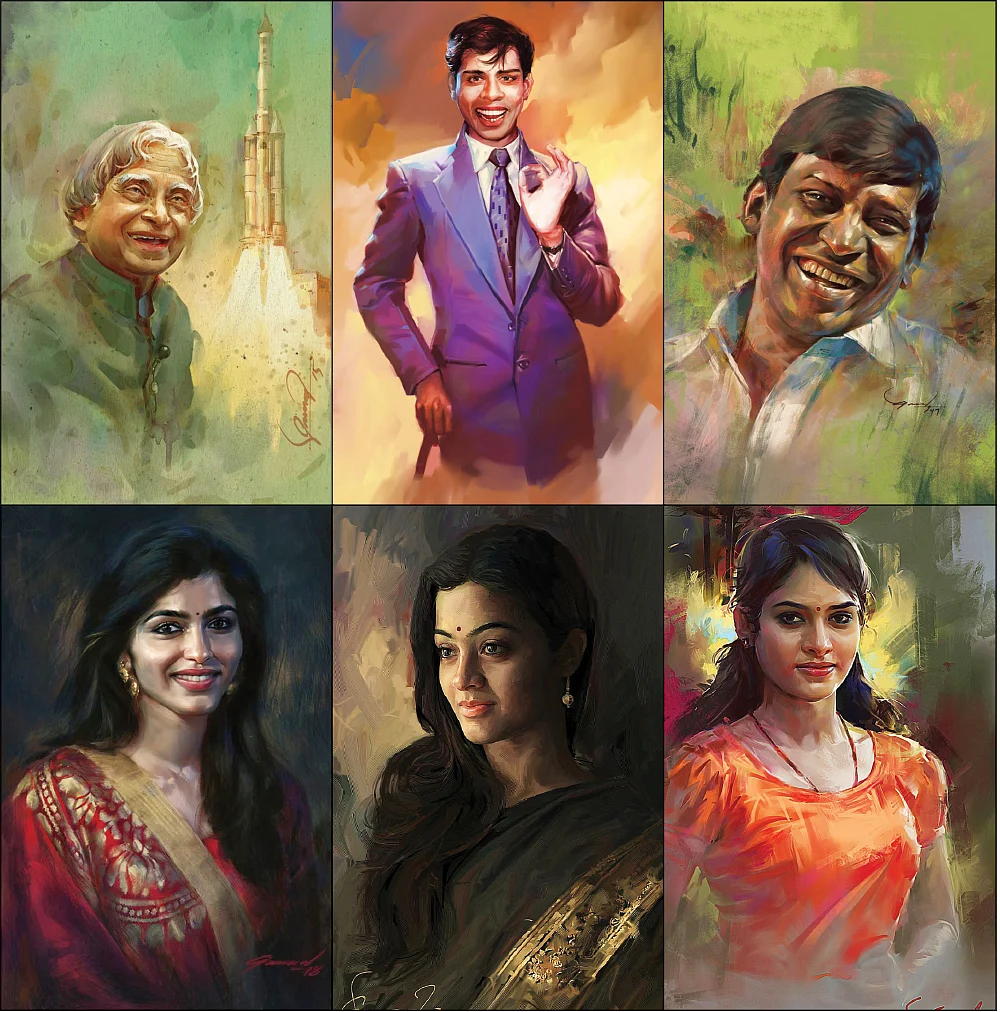 உருவங்களுக்கு உயிர் கொடுக்கும் உன்னதக் கலைஞன்!
