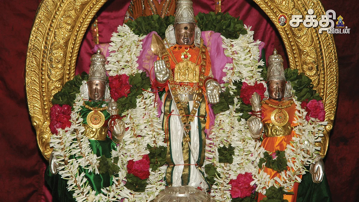 திருத்தணிகை முருகன்