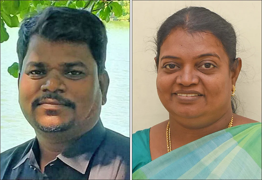 பிரபாகர் - கீதா ஜீவன்