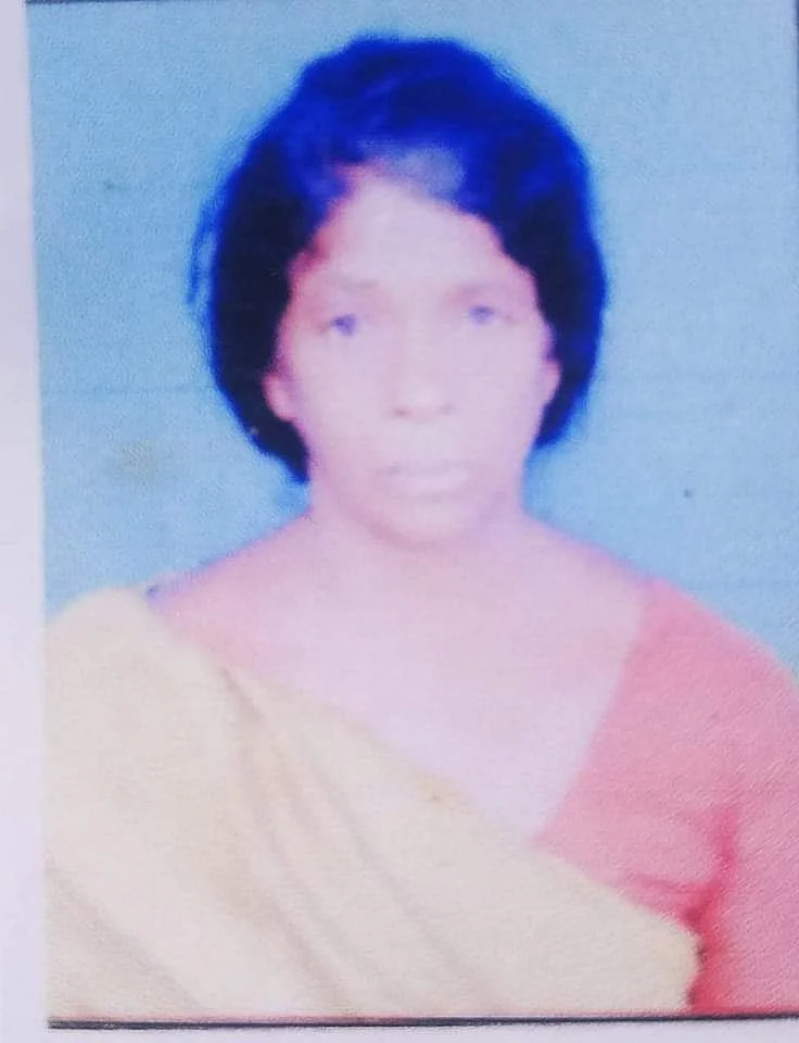 இறந்துப்போன தாய் விஜயா