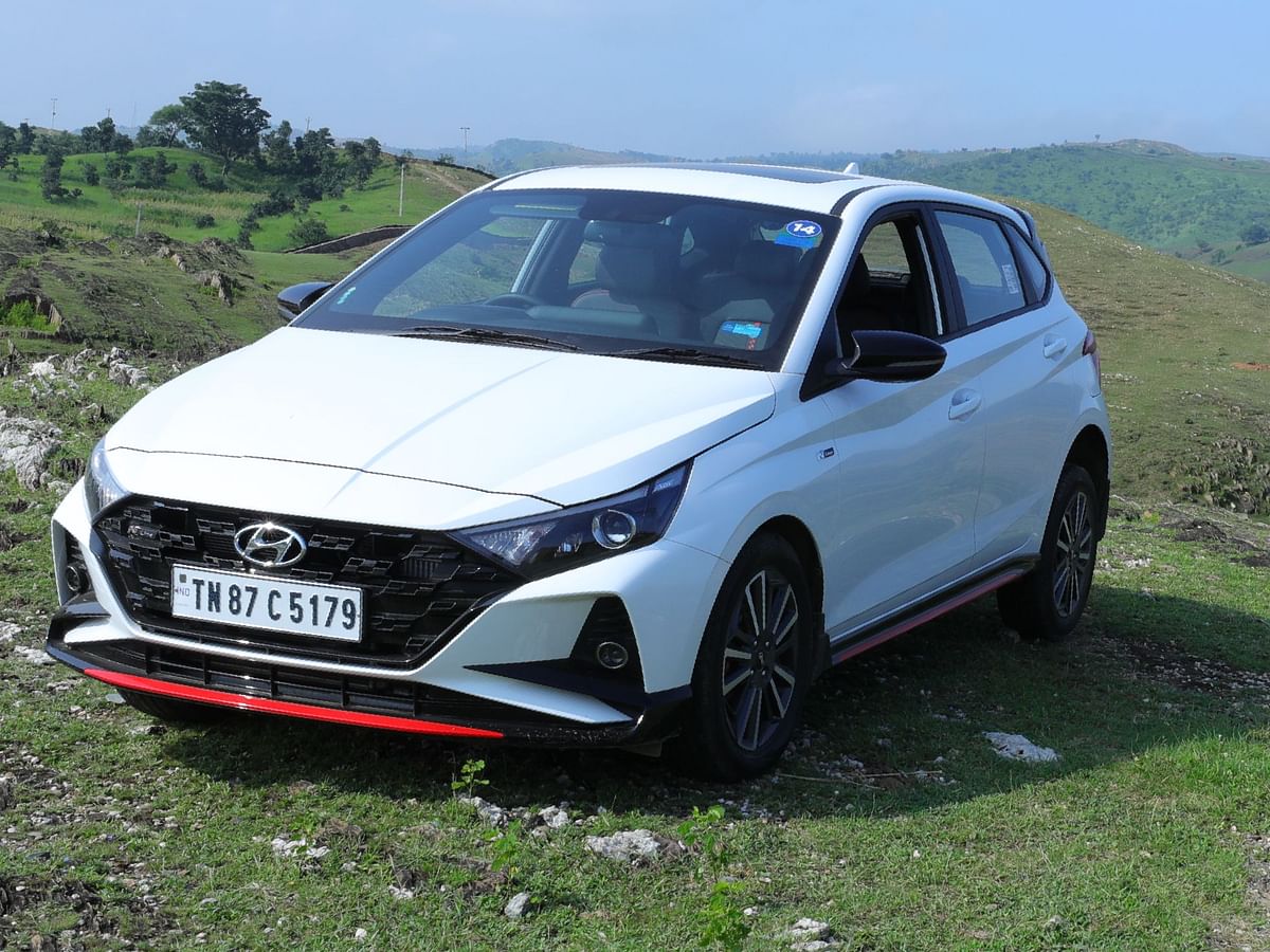 Hyundai enters the performance segment - i20 N Line