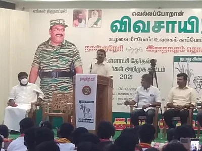 `சாதி பார்த்து வேண்டாம்; நான் தமிழர் என்பதற்காக வாக்களித்தால் போதும்!’ - நெல்லையில் சீமான்