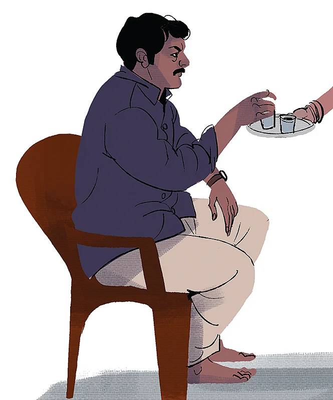 ரயில் பூச்சி - சிறுகதை