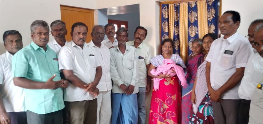 ராம்குமார் குடும்பத்தினருடன்...