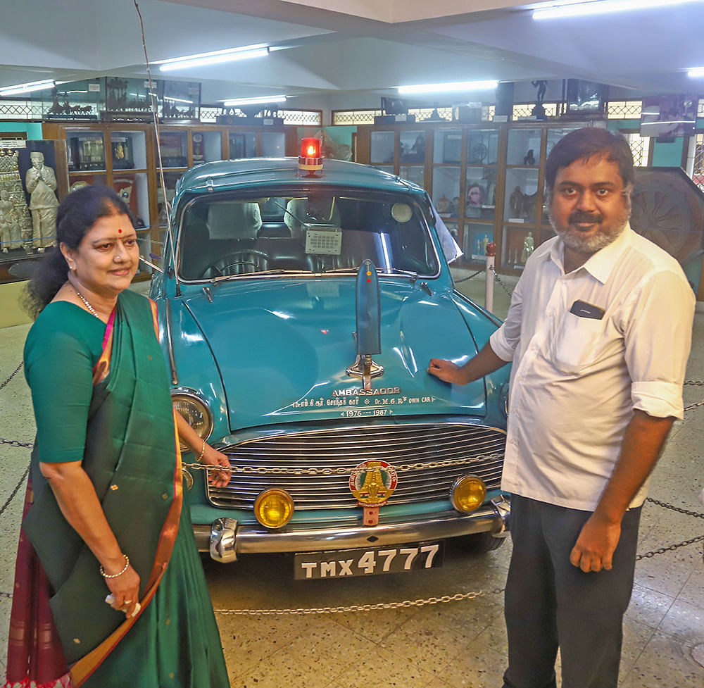 எம்.ஜி.ஆர் நினைவு இல்லத்துக்கு சசிகலா வந்ததில் அரசியல் கிடையாது!