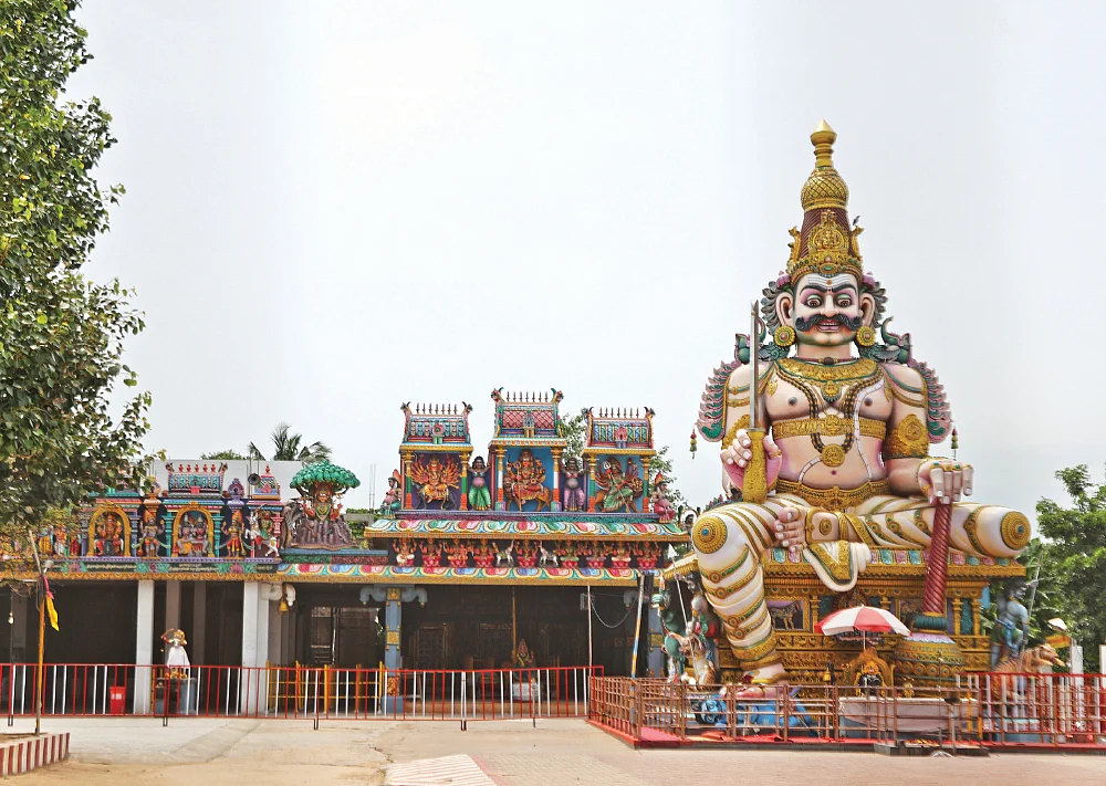 சென்னையின் காவல் தெய்வங்கள்!