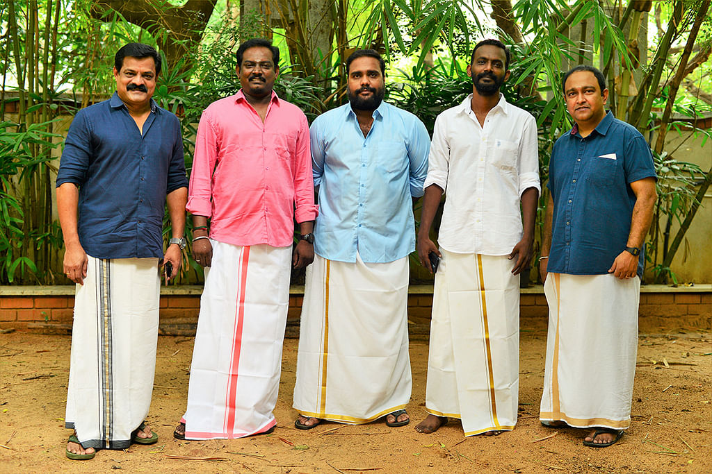 போஸ் வெங்கட், விருமாண்டி, ஆர்.டி.எம்., சார்லஸ், விக்னராஜன்