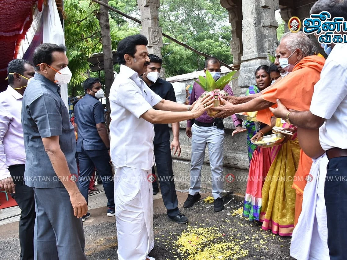 பாப்பாபட்டி:`2006-ல் இங்கு தேர்தல் நடந்ததை அறிந்த கலைஞர் மகிழ்ந்தார்!’-நினைவுகளைப் பகிர்ந்த ஸ்டாலின்