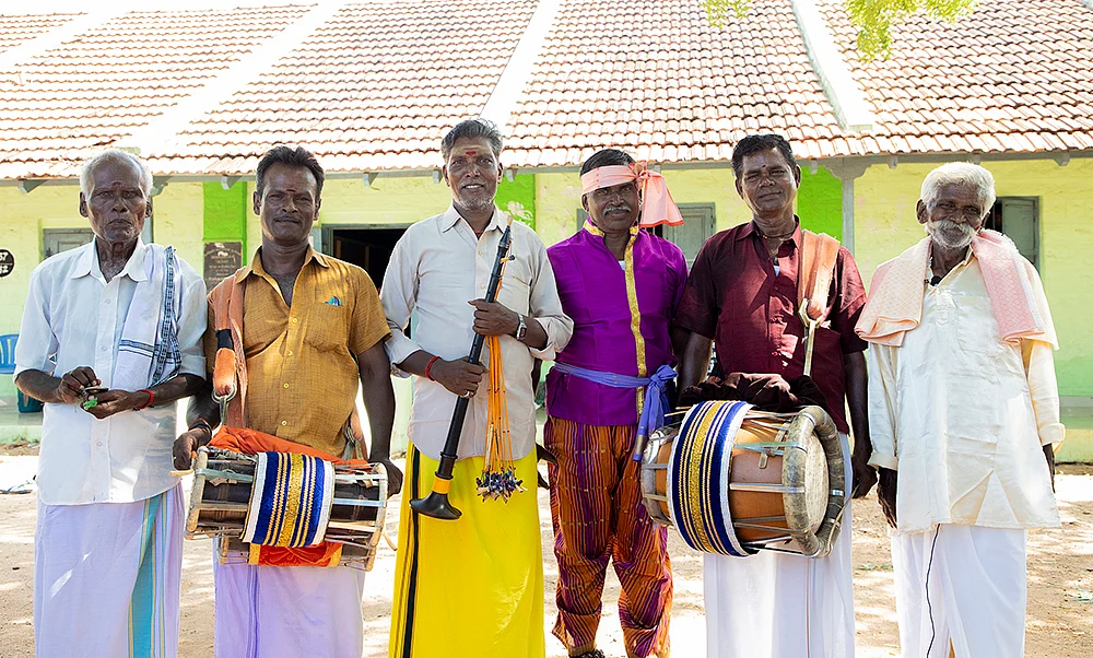 இது கலைகள் செழிக்கும் கிராமம்!