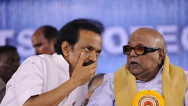 மு.க.ஸ்டாலின் - கருணாநிதி