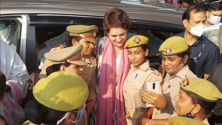 பிரியங்கா காந்தி