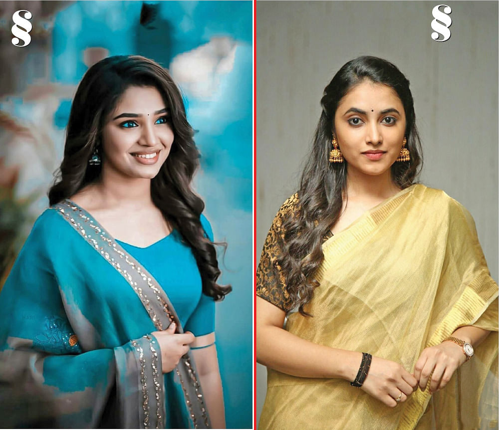 கீர்த்தி ஷெட்டி - பிரியங்கா மோகன்