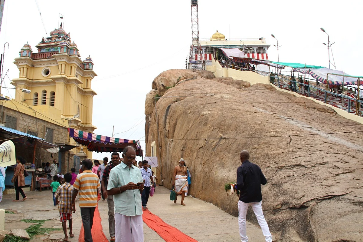 திருச்சி மலைக்கோட்டை
