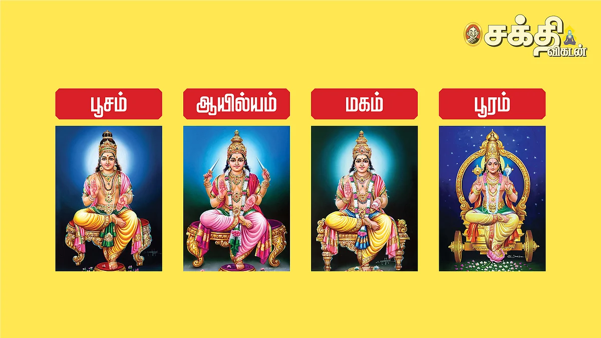 குருப்பெயர்ச்சி
நட்சத்திர பலன்கள்