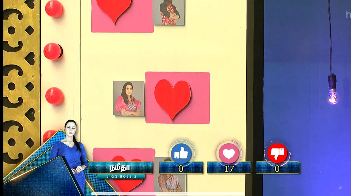 பிக்பாஸ் - 5 |