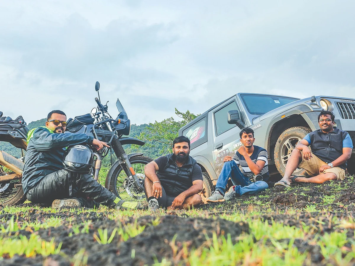Into the Ghats