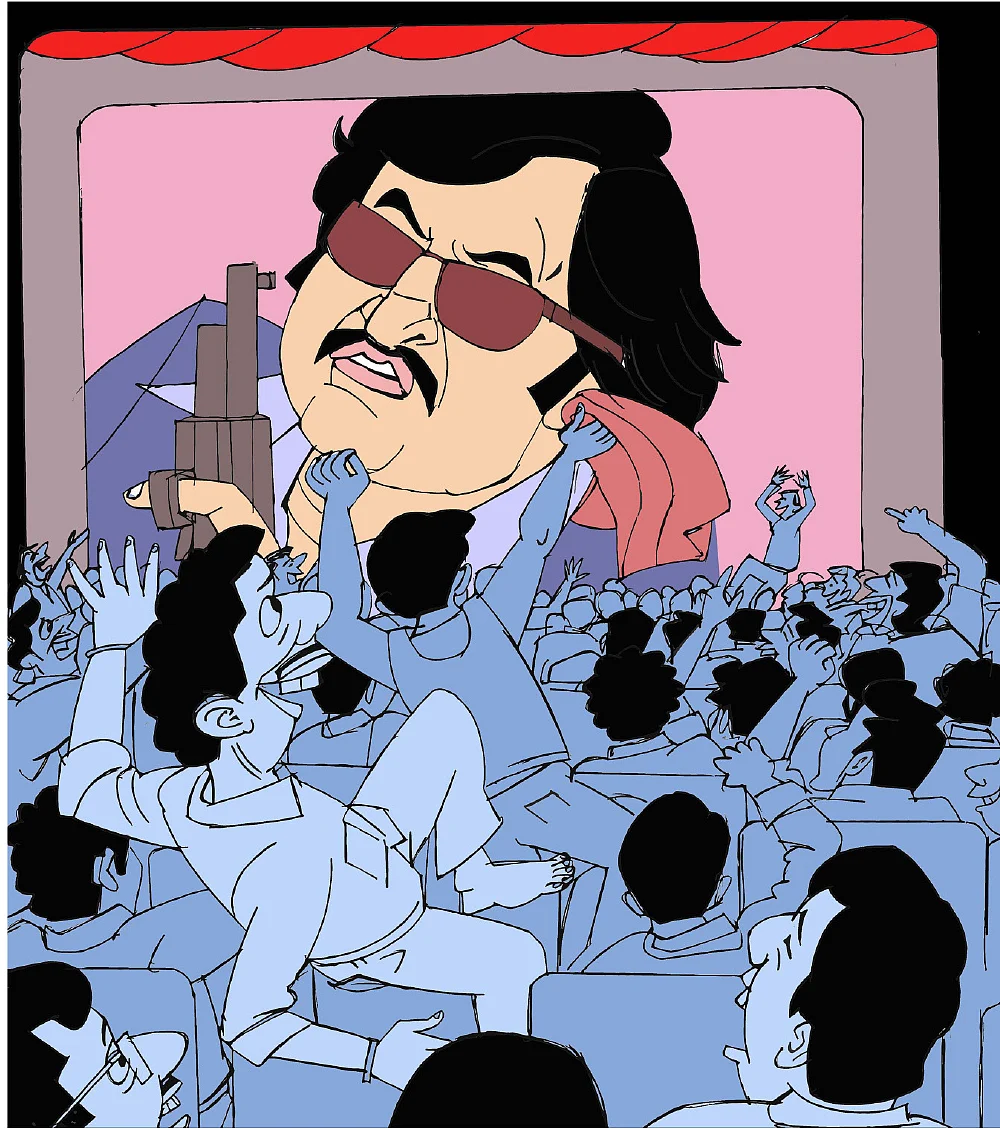 “டுப்பாக்கி... ரோல் கேப்பு... பிஜிலி வெடி!”