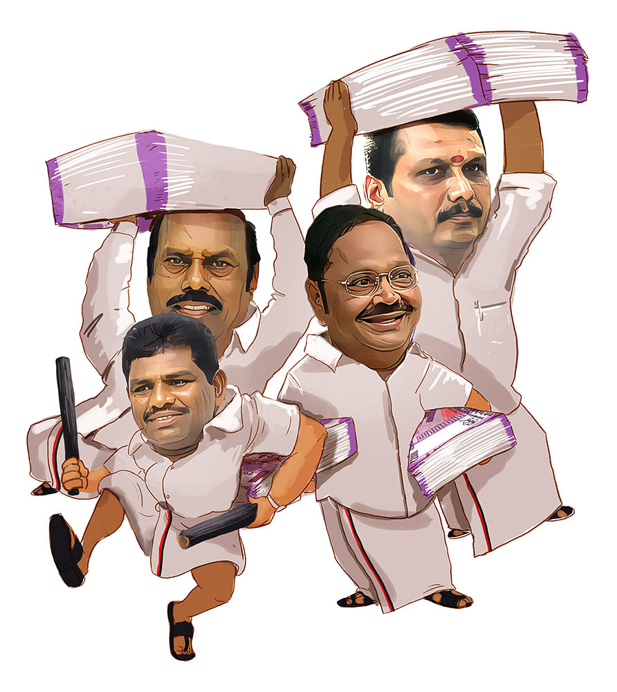 “அள்ளிக் குவிக்கிறாங்க, அட்ராசிட்டி பண்றாங்க!”