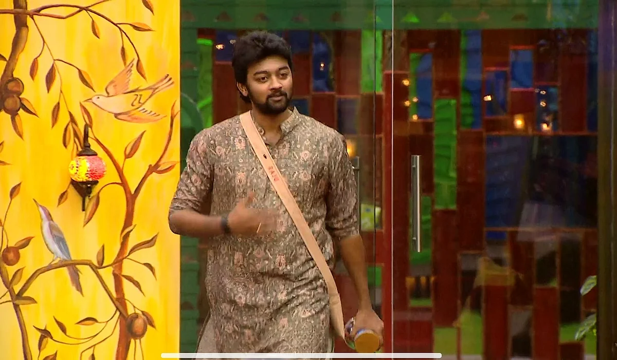 பிக்பாஸ் - 1 ராஜு ஜெயமோகன்