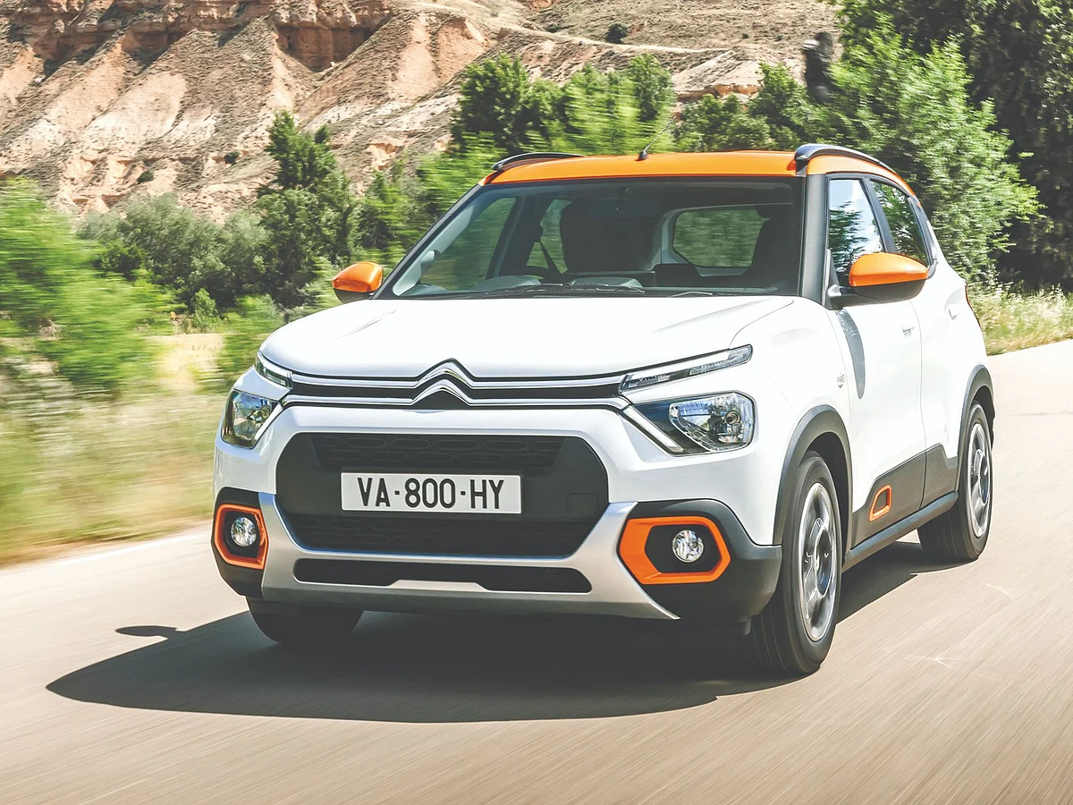 Citroen C3 - Premium hatchback in SUV styling