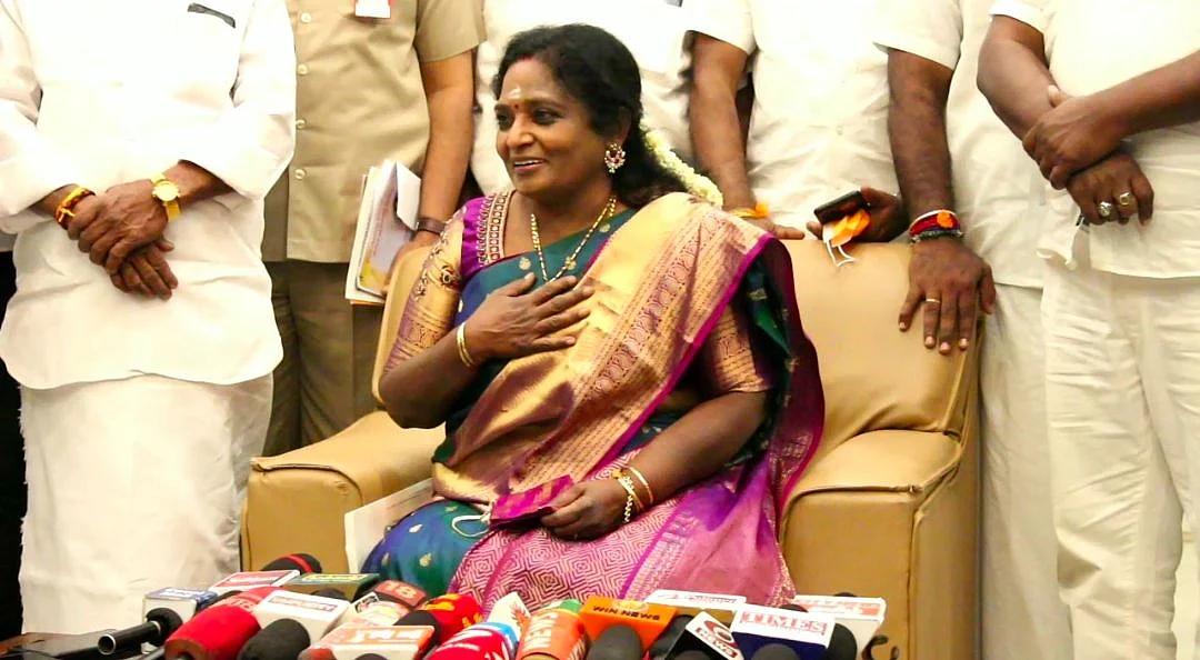 தமிழிசை சௌந்தரராஜன்